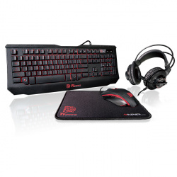 Thermaltake KNUCKER  4 - IN -1 Gamer Kits  Retail Box