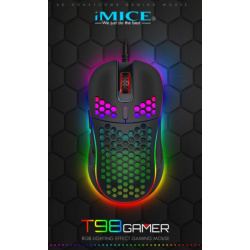 iMICE KB-470 4in1 Gaming KB & Mouse Combo w/Headset + Gaming Pad