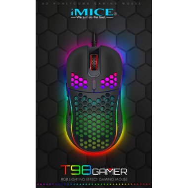 iMICE KB-470 4in1 Gaming KB & Mouse Combo w/Headset + Gaming Pad