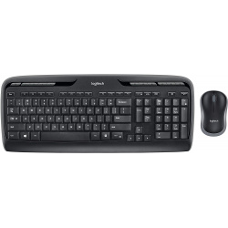 LOGITECH MK320 COMBO WIRELESS KB+MOUSE English(Manufacture Direct End User Warranty)