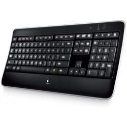 Logitech K800 French  Wirless ILLUMINATED kb Brown Box