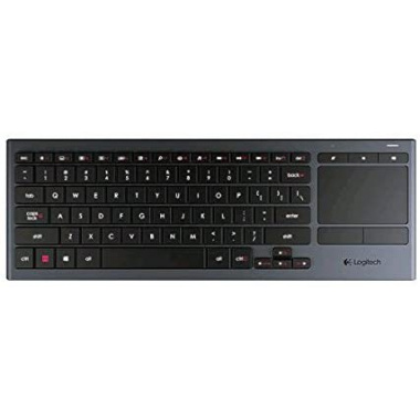 Logitech K830 Wireless Illuminated FRENCH  Living Room Touch Keyboard -( Manufacture Direct End User Warranty)