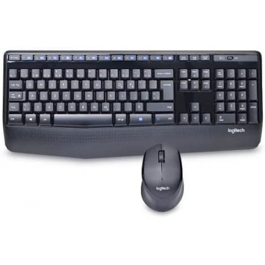 Logitech Wireless Combo MK345 Keyboard and Mouse  Retail box ( Logitech Warr Direct)