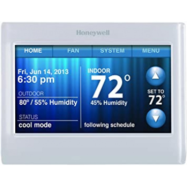Honeywell TH9320WF5003 Wi-Fi 9000 Color Touchscreen Thermostat
