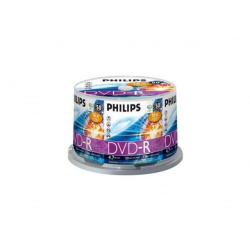 Philips 16- DVDR 4.7G 120MIN 50 pcs/pack Cake box