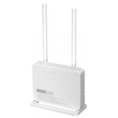 TOTOLINK 300Mbps Wireless 802.11n/b/g + ADSL Modem Router W/2 X 5dBi Antenna Retail Box