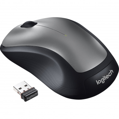 Logitech Wireless Mouse M310 - SILVER NanoRetail Box (Manufacture Direct End User Warranty)