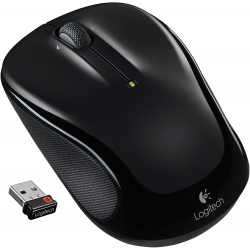 Logitech Wireless Mouse, BLACK, OEM