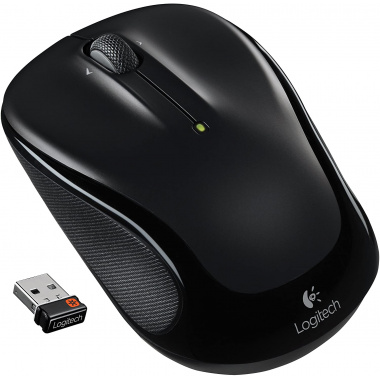 Logitech Wireless Mouse, BLACK, OEM