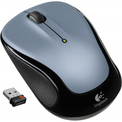 Logitech Wireless Mouse  SILVER   OEM