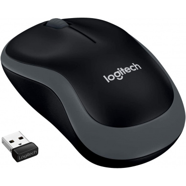 Logitech Wirless  Mouse M185  BLACK  RETAIL BOX (Manufacture Direct End User Warranty)