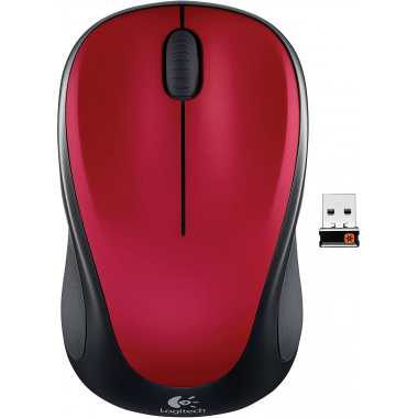Logitech Wirless  Mouse M317 FOX RED RetailBox  (Manufacture Direct End User Warranty)