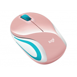 Logitech  M187 PINK  Wireless Mouse with nano receiver Retail Box