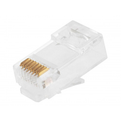 CAT6 RJ 45  8 Positions  8 Cconductor Modular  Plug (100PCS/PACK)