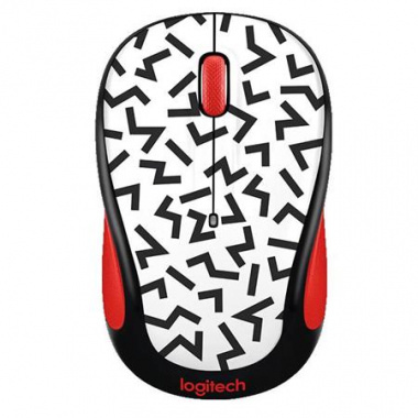 Logitech Wireless Mouse M325C ZIGZAG RED   Retail Box (warranty direct with logitech)