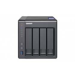 QNAP Network   Storage TS-431X2-2G-US W/ 4Bay - ARM Cortex-A15 Quad Core - 1.7GHz / 2GB 1x10GbE SFP+ Retail Box