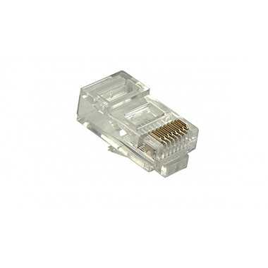 RJ 45  8 Positions  8 Conductor Modular  Plug (100PCS/PACK)
