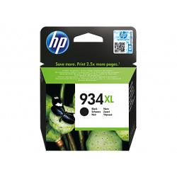 INK 934XL  BLACK FOR HP