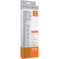 Belkin 7 OUTLET  SurgeMaster Professional  Surge Protecto  2320 JOUL