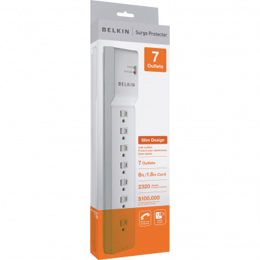 Belkin 7 OUTLET  SurgeMaster Professional  Surge Protecto  2320 JOUL