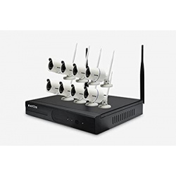 NETIS  8CH Wireless IP Camera & NVR Security Kit. 960P HD(1280*960) 30fps