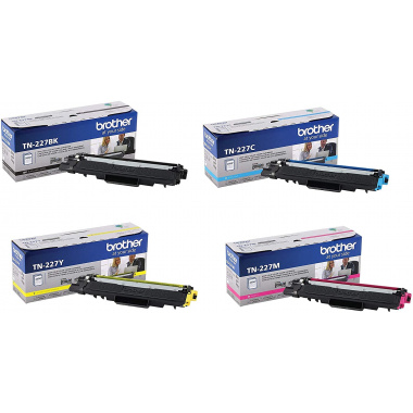 Toner Cartridge Brother TN-227B/M/C/Y