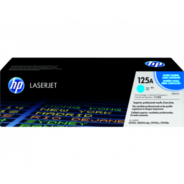 HP CB540/1/2/3/A -- B/C/Y/M  (CP1215) TONER (SAME AS  CE320A / CF210X )