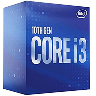Intel Core i3-10100F Comet Lake Quad-Core 3.6 GHz LGA 1200 65W  No Graphics