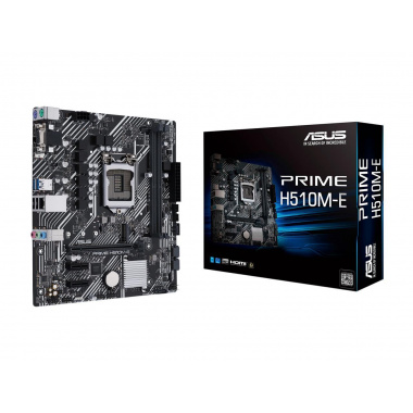ASUS PRIME H510M-E LGA1200 (Intel 11th/10thGen) Micro-ATX Commercial motherboard