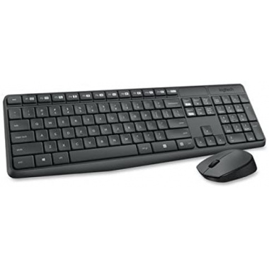 Logitech Wireless Combo MK235 Keyboard and Mouse FRENCH   Retail box