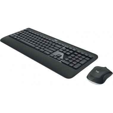 Logitech Wireless Combo MK540E Keyboard and Mouse ENGLISH   BROWN  box