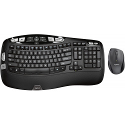Logitech Wireless Combo MK570 Keyboard and Mouse ENGLISH   BROWN  box