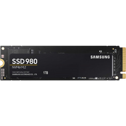 Samsung 980 1TB PCIE 4.0 NVMe M.2 Internal SSD (MZ-V8V1T0B/AM)