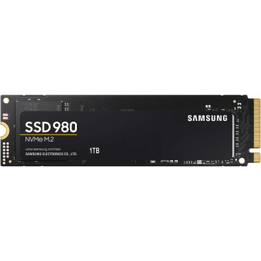 Samsung 980 1TB PCIE 4.0 NVMe M.2 Internal SSD (MZ-V8V1T0B/AM)