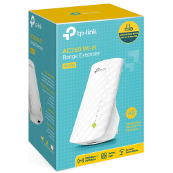 TP-LINK  TL-RE220  AC750  DUAL BAND  Wireless Range Extender W/RJ45 port