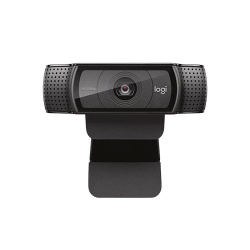 Logitech C920E Webcam - 30 fps - Black - USB 2.0 1920 x 1080 Video - Auto-focus - Widesc RB logitech warranty